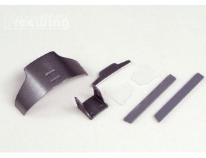 Freewing F-15C Eagle Cockpit Plastic Parts Set